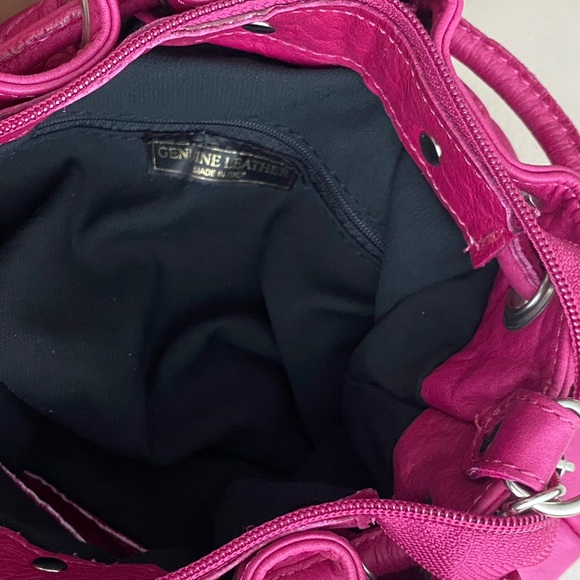 Cute!!! Genuine Leather Made in Italy Purse - Picture 10 of 12